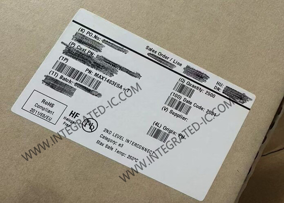 MAX1483ESA ইন্টিগ্রেটেড সার্কিট চিপ 20μA স্লিভ রেট-লিমিটেড RS-485 ট্রান্সিভার