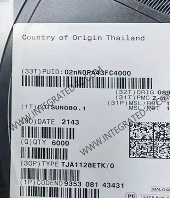 ইন্টিগ্রেটেড সার্কিট চিপ TJA1128ETK 3V 20Kb/s LIN সিস্টেম বেস চিপ