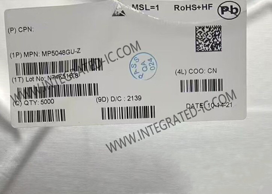 ইন্টিগ্রেটেড সার্কিট চিপ MP5048GU 60V 15A হট সোয়াপ ভোল্টেজ নিয়ামক IC QFN30