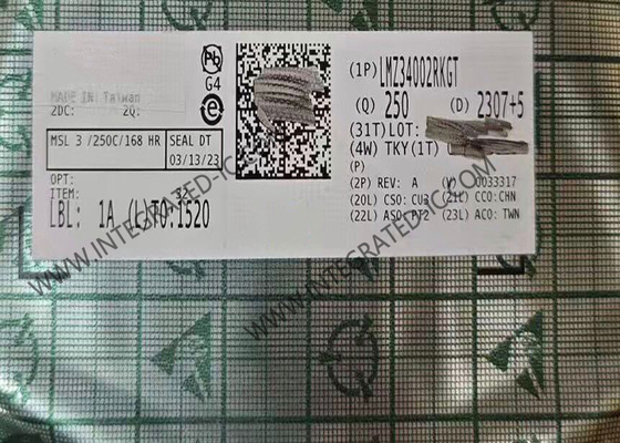 LMZ34002RKGT ইন্টিগ্রেটেড সার্কিট চিপ 2A নেতিবাচক আউটপুট পাওয়ার মডিউল B1QFN-41