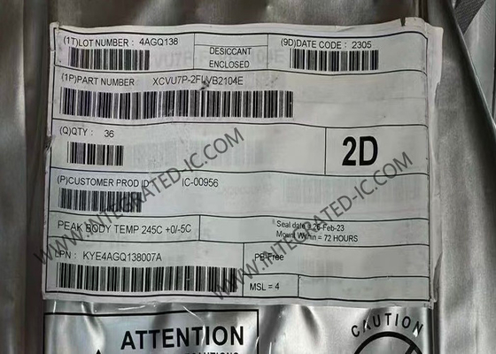 ফিল্ড প্রোগ্রামযোগ্য গেট অ্যারে XCVU7P-2FLVB2104E 24.1Mbit ভার্টেক্স আল্ট্রাস্কেল প্রোগ্রামযোগ্য লজিক আইসি