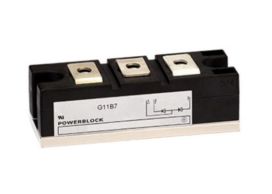 DD171N16K অটোমোটিভ IGBT মডিউল পাওয়ার ব্লক 1600V 171A রেক্টিফায়ার ডায়োড মডিউল