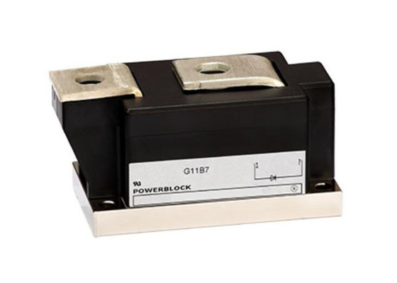 DZ600N12K অটোমোটিভ IGBT মডিউল 1200V 600A একক সংশোধনকারী ডায়োড মডিউল