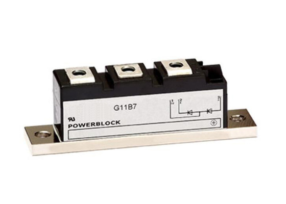 DD104N16K অটোমোটিভ IGBT মডিউল ডায়োড মডিউল 1600V 104A সংশোধনকারী ডায়োড মডিউল