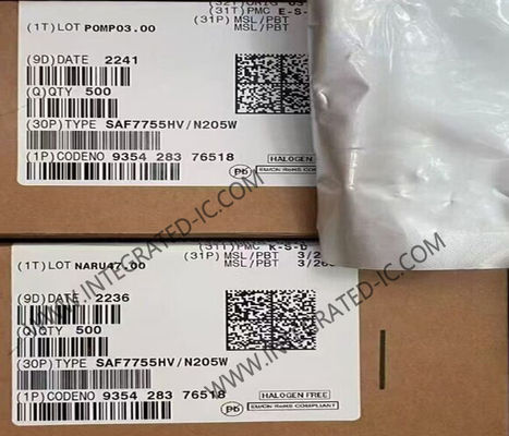 EFR32BG13P732F512GM48-DR BT IC 2.4GHz ব্লুটুথ SoC, 19 dBm আউটপুট পাওয়ার এবং ARM কর্টেক্স M4 কোর সহ