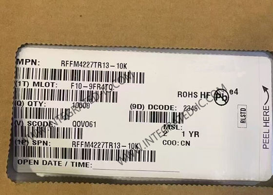 EFR32BG13P732F512GM48-DR BT IC 2.4GHz ব্লুটুথ SoC, 19 dBm আউটপুট পাওয়ার এবং ARM কর্টেক্স M4 কোর সহ