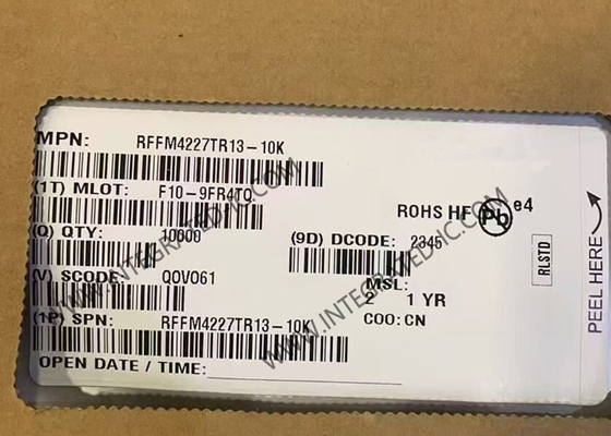 EFR32BG13P732F512GM48-DR BT IC 2.4GHz EFR32 ব্লু জেকো BT নিম্ন শক্তি SoCs QFN-48