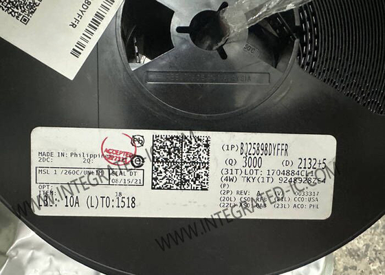 BQ25898DYFFR ইন্টিগ্রেটেড সার্কিট চিপ 4A সুইচ মোড বাক ব্যাটারি চার্জ DSBGA-42