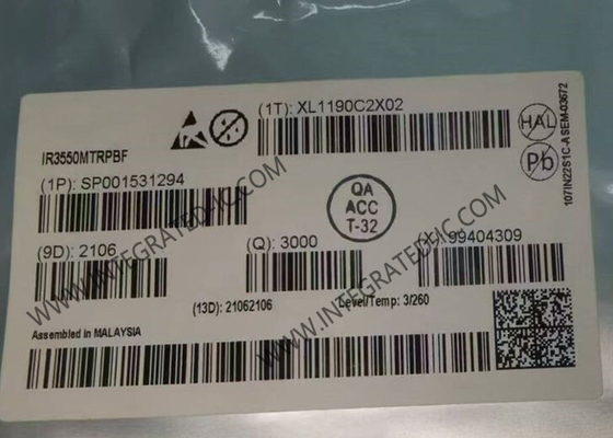 IR3550MTRPBF ইন্টিগ্রেটেড সার্কিট চিপ 60A ইন্টিগ্রেটেড PowIRstage PQFN-32 গেট ড্রাইভার