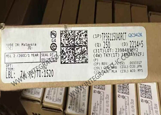 TPS61150ADRCT ইন্টিগ্রেটেড সার্কিট চিপ ডুয়াল আউটপুট বুস্ট WLED ড্রাইভার একক ইন্ডাক্টর ব্যবহার করে