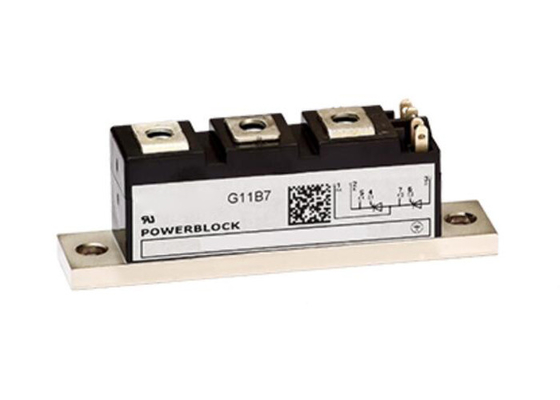 TT104N14KOF অটোমোটিভ IGBT মডিউল 1400V 104A সিরিজ সংযোগ SCR মডিউল