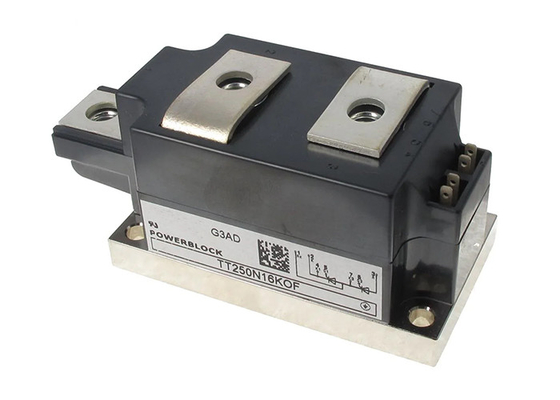 TD250N16KOF অটোমোটিভ IGBT মডিউল 1600V 410A 50 মিমি থাইরিস্টর/ডায়োড মডিউল
