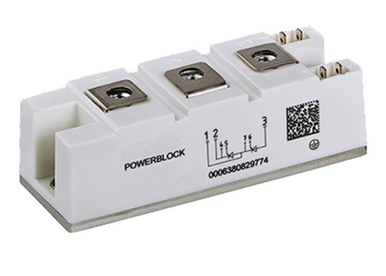 DD220N16S মোটরগাড়ি IGBT মডিউল 1600 V 226 A 34 মিমি রেক্টিফায়ার ডায়োড মডিউল