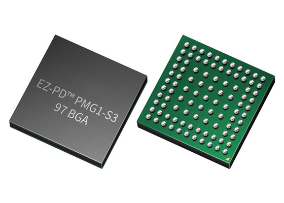 CYPM1321-97BZXI মাইক্রোকন্ট্রোলার MCU EZ-PD TM PMG1-S3 ডুয়াল-পোর্ট MCU VFBGA-97 USB-C PD MCU