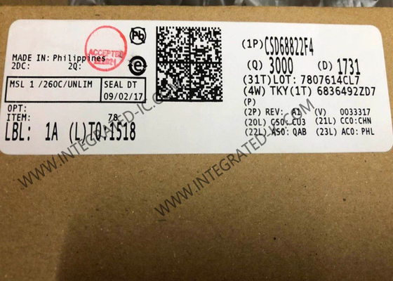 CSD68822F4 ইন্টিগ্রেটেড সার্কিট চিপ BGA প্যাকেজ