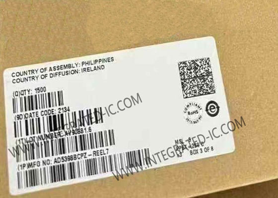 AD5398BCPZ ইন্টিগ্রেটেড সার্কিট চিপ 10-বিট DAC LFCSP-8 ডিজিটাল টু অ্যানালগ কনভার্টার