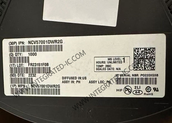 ইন্টিগ্রেটেড সার্কিট চিপ NCV57001DWR2G 1200Vrms 1 চ্যানেল গেট ড্রাইভার 16-SOIC