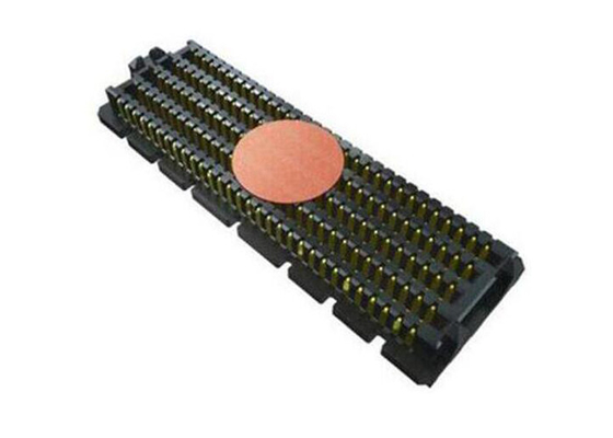 SEAM-40-02.0-L-08-2-A-GP-K-FR সংযোগকারী উচ্চ ঘনত্ব অ্যারে 320POS বোর্ড থেকে বোর্ড সংযোগকারী