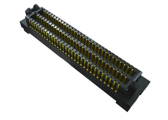 SEAM8-50-S02.0-S-04-3-GP-FR সংযোগকারী উচ্চ ঘনত্ব অ্যারে 200POS বোর্ড থেকে বোর্ড সংযোগকারী