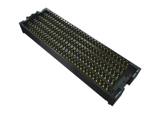 SEAF-40-07.5-L-04-2-A-K-FR সংযোগকারী 56Gbps PAM4 পারফরম্যান্স মেজানাইন সংযোগকারী 160POS