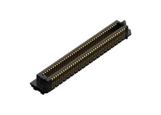 ADM6-100-01.5-S-4-2-TR সংযোগকারী 0.635 মিমি পিচ অ্যাক্সেস রেট এইচডি 4-রো টার্মিনাল সংযোগকারী