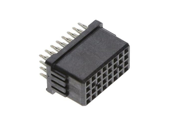75548-6000 সংযোগকারী 50 V 3 A উল্লম্ব বোর্ড থেকে বোর্ড সংযোগকারী