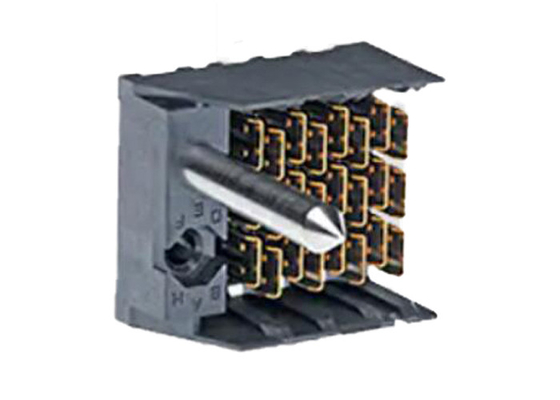 73771-1200 সংযোগকারী 1A উল্লম্ব স্ট্যাকিং হেডার ব্যাকপ্লেন সংযোগকারী