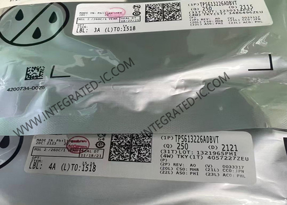 TPS613226ADBVT ইন্টিগ্রেটেড সার্কিট চিপ 1.8A সুইচ বর্তমান বুস্ট রূপান্তরকারী SOT-23-5