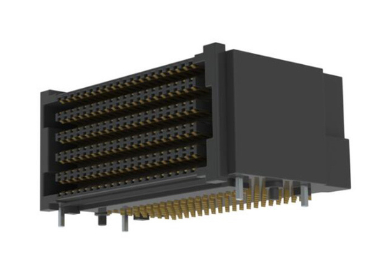 SEAF-20-01-S-10-1-RA-TR সংযোগকারী 56Gbps 2.7A ডান কোণ অ্যারে সংযোগকারী