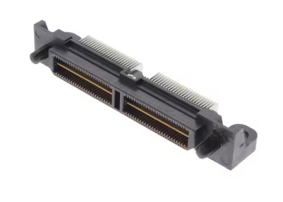 QSS-075-02-FTL-D-RA-WT-K সংযোগকারী Q স্ট্রিপ হাই স্পিড গ্রাউন্ড প্লেন সকেট স্ট্রিপ সংযোগকারী