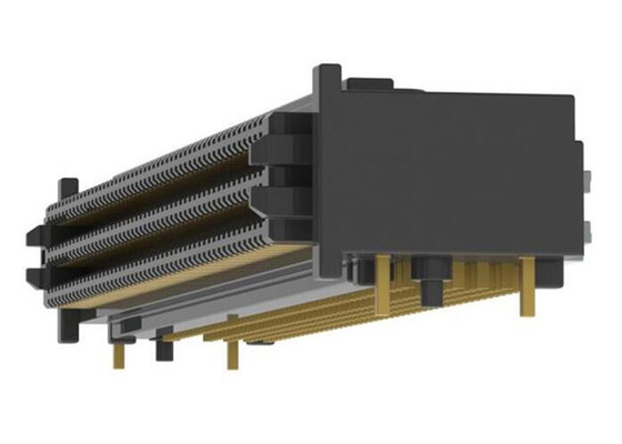 SEAM-40-01-S-06-1-RA-K-TR সংযোগকারী 240V উল্লম্ব ওপেন-পিন ফিল্ড অ্যারে টার্মিনাল সংযোগকারী