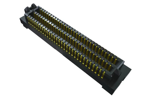 SEAM8-20-S02.0-L-10-3-FR সংযোগকারী 0.80 মিমি পিচ SEARAY TM উল্লম্ব টার্মিনাল সংযোগকারী
