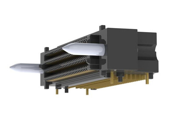 SEAM-30-01-S-08-2-RA-GP-TR সংযোগকারী উচ্চ ঘনত্বের ওপেন-পিন ফিল্ড অ্যারে টার্মিনাল সংযোগকারী