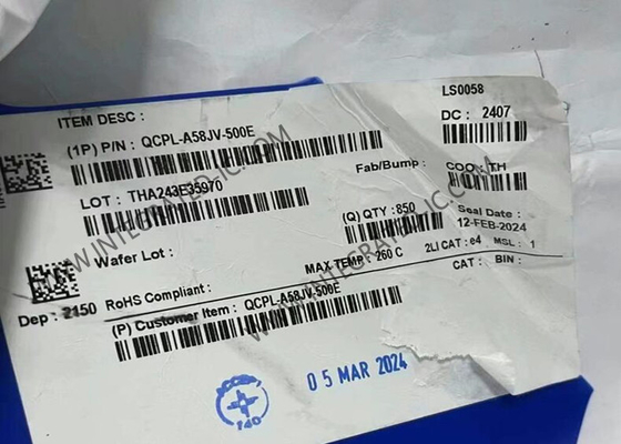 QCPL-A58JV-500E ইন্টিগ্রেটেড সার্কিট চিপ অটোমোটিভ ফটো MOSFET R2Coupler TM বিচ্ছিন্নতার সাথে
