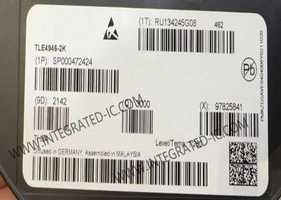 TLE4946-2K সেন্সর আইসি অটোমোটিভ উচ্চ নির্ভুলতা হল-ইফেক্ট লচ SOT-23-3 প্যাকেজ