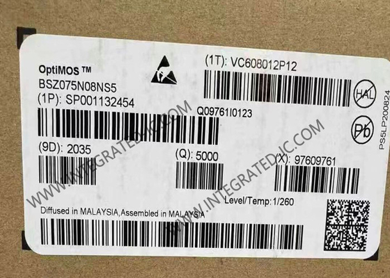 BSZ075N08NS5 ইন্টিগ্রেটেড সার্কিট চিপ 80 ভোল্ট অপ্টিমোস 5 পাওয়ার MOSFET ট্রানজিস্টর