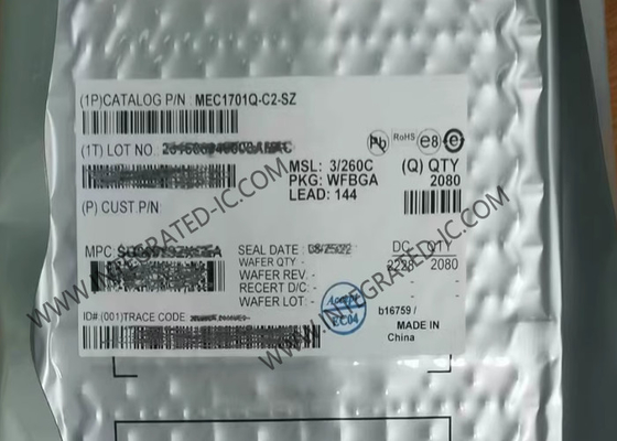 MEC1701Q-C2-SZ ইন্টিগ্রেটেড সার্কিট চিপ এম্বেডেড কন্ট্রোলার ফর নোটবুক পিসি WFBGA144