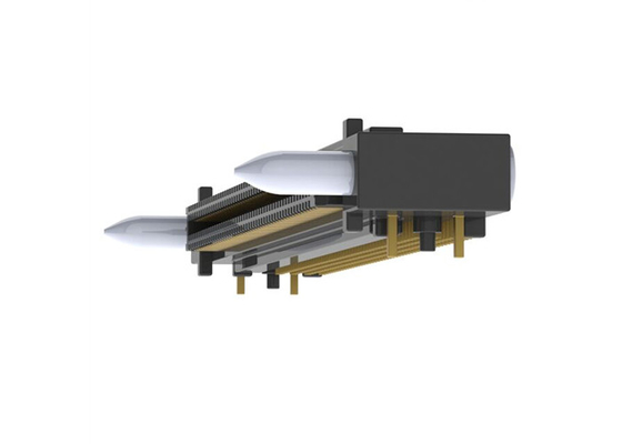 SEAM-50-01-S-04-2-RA-GP-TR সংযোগকারী শক্তি প্রয়োগের জন্য উচ্চ ঘনত্বের অ্যারে সংযোগকারী