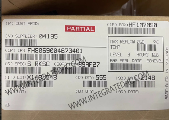 FH8069004673401 এআই প্রসেসর চিপ কোর i7-1195G7 প্রসেসর 5GHz কোরTM i7 প্রসেসর