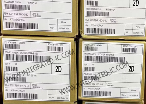 ফিল্ড প্রোগ্রামযোগ্য গেট অ্যারে XCZU47DR-2FFVE1156I ইন্টিগ্রেটেড সার্কিট চিপ 1156FCBGA