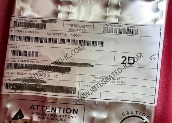 FPGA ইন্টিগ্রেটেড সার্কিট XC7K325T-3FFG900E ফিল্ড প্রোগ্রামেবল গেট অ্যারে 900-FCBGA