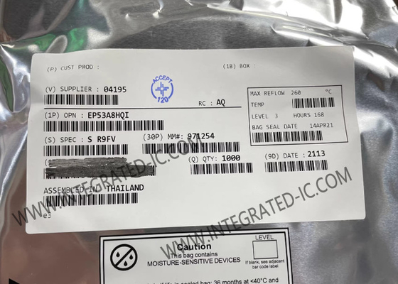 EP53A8HQI ইন্টিগ্রেটেড সার্কিট চিপ 1A PowerSoC QFN-16 স্টেপ-ডাউন ডিসি-ডিসি সুইচিং কনভার্টার