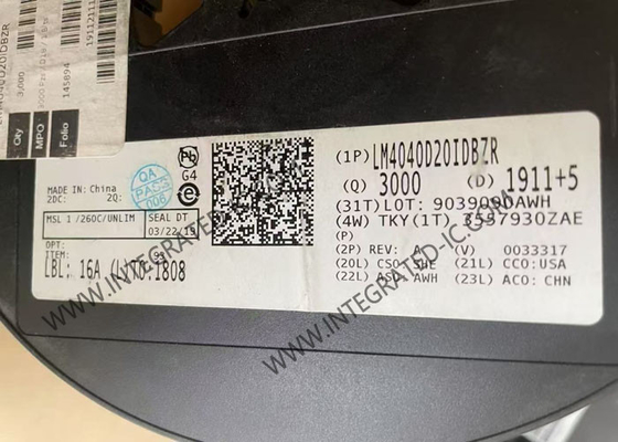 LM4040D20IDBZR ইন্টিগ্রেটেড সার্কিট চিপ 45μA যথার্থ মাইক্রোপাওয়ার শন্ট ভোল্টেজ রেফারেন্স