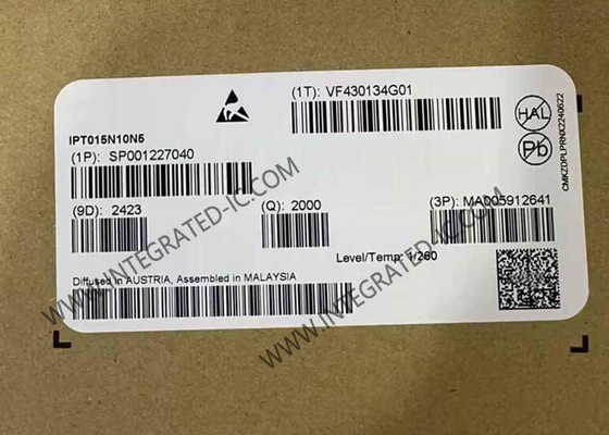 N চ্যানেল IPT015N10N5 100V পাওয়ার ট্রানজিস্টর 8-PowerSFN ইন্টিগ্রেটেড সার্কিট চিপ