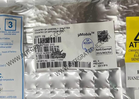 LTM4611IV ইন্টিগ্রেটেড সার্কিট চিপ 15A μModule Buck Regulators LGA-133 Buck Converter