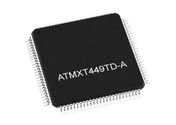 ATMXT449TD-ATRVA2 ইন্টিগ্রেটেড সার্কিট চিপ TQFP-100 maXTouch টাচ স্ক্রিন কন্ট্রোলার