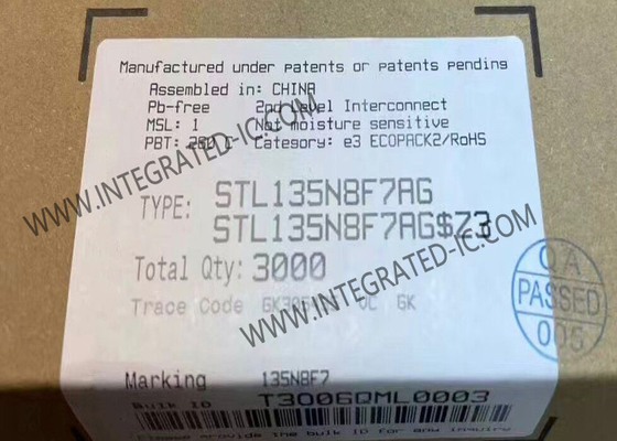 STL135N8F7AG ইন্টিগ্রেটেড সার্কিট চিপ 80V STripFETTM F7 এন-চ্যানেল পাওয়ার MOSFET ট্রানজিস্টর