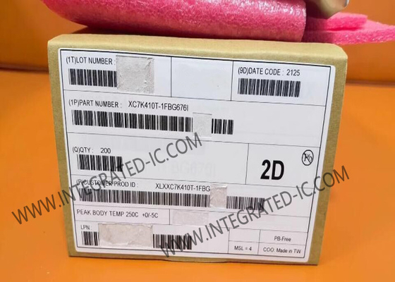 Kintex-7 ফিল্ড প্রোগ্রামেবল গেট অ্যারে IC XC7K410T-1FBG676I IC চিপ 676-BBGA