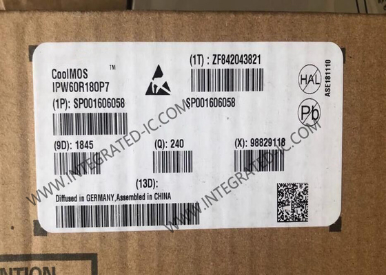 ইন্টিগ্রেটেড সার্কিট চিপ IPW60R180P7 উচ্চ শক্তি দক্ষতা MOSFET ট্রানজিস্টর