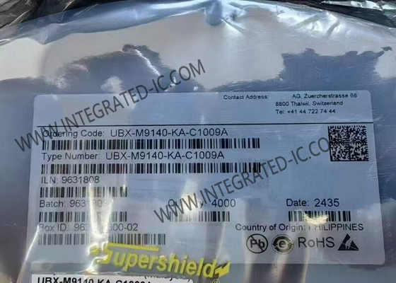 UBX-M9140-KA-C1009A ইন্টিগ্রেটেড সার্কিট চিপ মৃত গণনা GNSS চিপ ইন NEO M9N মডিউল